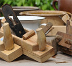 gehobelt, emailliert, verputzt, Handwerk in Bayern gehobelt, emailliert, verputzt, Handwerk in Bayern